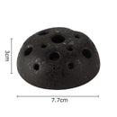 GobekUsa Lotus Seedpod Ceramic Vase Artificial Flower Pot Modern Desk Decor