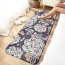 GobekUsa Cozy Faux Lamb Wool Bedside Rug for Bedroom Decor Anti-Slip Soft Living Room Carpet