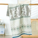GobekUsa Cotton Bath Towel - Soft & Quick Dry - 70x140cm