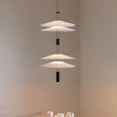 GobekUsa Circular Pendant Light: Modern Minimalist Hanging Lamp for Living Room, Dining, Bar