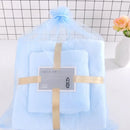 GobekUsa Coral Velvet Bath Towel Set, 2pcs Soft Absorbent Fast Drying Towels