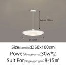 GobekUsa Cream Style LED Ceiling Lights - Modern, Simple, Atmospheric Lighting for Home