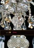 GobekUsa Crystal Floor Lamp: Luxurious LED Fashion for Living Room and Bedroom