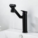 GobekUsa Antique Bronze Bathroom Sink Faucet Hot Cold Water Mixer Deck Mounted