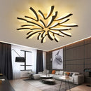 GobekUsa LED Ceiling Chandelier with Remote Control for Home Décor