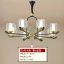 GobekUsa Deer Enamel Pendant Light | Chinese Style Zen Design for Home Decor