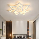 GobekUsa Lotus Chandelier: Modern LED Ceiling Light Fixture for Home, Living Room, Bedroom.