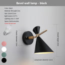 GobekUsa LED Adjustable Reading Wall Lights - Macaroon-inspired Decorative Lamps for Versatile Room Decor