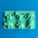 GobekUsa Dino Silicone Cake Mold: Baking, Candy, Soap, Candle Making, Cupcake Decorating
