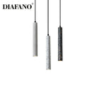 GobekUsa Concrete Tube Pendant Light Chandelier