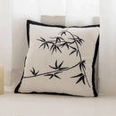 GobekUsa Knitted Crochet Cushion Cover Black Gray White Nordic Simple Luxury Pillowcase