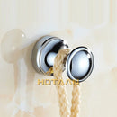 GobekUsa Antique Brass Wall Clothes Rack Hook, Bathroom Robe Hanger