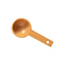 GobekUsa Beech Wood Tablespoon Coffee Scoop for Beans, Powder, Spices