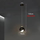 Modern Glass Globe Pendant Light