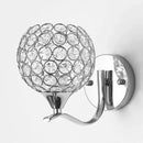 GobekUsa Crystal Wall Sconce: Elegant Bedroom Bedside Wall Light for Home Lighting