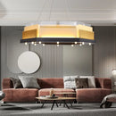 GobekUsa LED Chandelier: Postmodern Art Lamp for Designer Living Room, Bar, Restaurant.