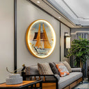 GobekUsa LED Fishes Wall Picture Sconces: Creative Bedroom Lighting Fixture