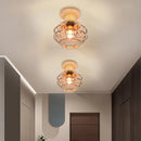GobekUsa Hemp Rope Ceiling Chandelier for Bedroom Living Room Kitchen LED