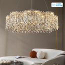 GobekUsa Crystal Chandelier Modern Luxury Light for Living Room, Dining, Bedroom - 2024 New