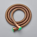 GobekUsa Antique Brass 59" Hand Shower Hose Flexible Pipe 150cm