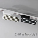 GobekUsa LED Grille Track Light: Super Bright Ceiling Rail Lamp for Clothing Store