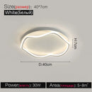 GobekUsa Bedroom Ceiling Lamps: Modern LED, Master Bedroom Minimalist, Ins Style