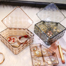 GobekUsa Elegant Jewelry Boxes and Cosmetic Jars - Plastic Storage Containers