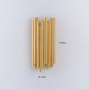 GobekUsa Gold Stainless Steel Chandelier LED Project Lamp
