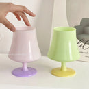 GobekUsa Gem Champagne Coupe Goblet Glass Set for Cocktails and Desserts