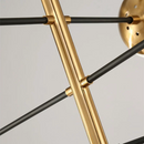 GobekUsa Glass Bubble Chandelier for Kitchen Bar Dining Bedroom Lighting