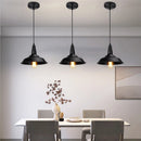 GobekUsa Black Aluminium Modern Pendant Light for Living Room Dining Table Decor