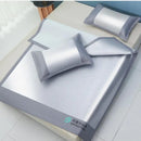 GobekUsa Cooling Sheet 3-Piece Set for Single Twin Bed - Antibacterial Ice Silk Technology