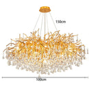 GobekUsa LED Pendant Chandeliers Modern Home Decor Indoor Lighting Living Room Dining Room