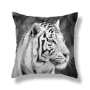 GobekUsa Brave Tiger Pattern Print Pillowcase, Super Peach Skin Cushion Cover