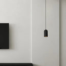 GobekUsa Black Travertine LED Pendant Lamp for Modern Interior Lighting