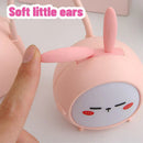 GobekUsa Cartoon LED Desk Lamp: Cute & Colorful Eye-Protective Night Light