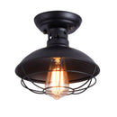 GobekUsa Industrial Ceiling Light for Bedroom Corridor Foyer Stair Balcony Lampara Techo