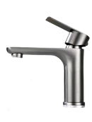GobekUsa High Spout Luxury Hot Cold Water Basin Faucet for Bathroom Toilet Bathtub