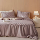 GobekUsa 60S Rayon Silk Bedding Set | Solid Color | Summer Cooling | Twin-King