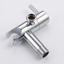GobekUsa Brass Wall Mount Bidet Spray Set Chrome Gold High Pressure Bathroom Shattaf Gun