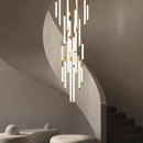 GobekUsa LED Staircase Chandeliers: Modern Luxury Lighting for Living Room, Restaurant, or Duplex Attic