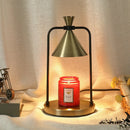 GobekUsa Candle Warmer Lamp: Electric Dimmable Wax Melt Scented Candles - Home Decor