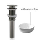 GobekUsa Brushed Gold Black Basin Faucet - 360 Rotating Widespread Bathroom Sink Tap