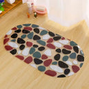GobekUsa Cartoon Non-Slip Bathroom Mat with Suction Cup for Child Bathtub Eco-Friendly