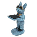 GobekUsa Cartoon Bear Watch Stand & Jewelry Storage Rack - Trendy Resin Ornaments & Celebration Gifts