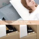 GobekUsa Headboard Pillow Wedge for Mattress Gap Filler and Comfort - Bed Support