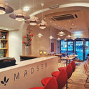 GobekUsa Loui LED Pendant Light: High-Quality Danish Design Umbrella Lamp for Kitchen, Living Room