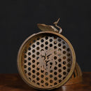 GobekUsa Crane Incense Burner - Su Gong Craftsmanship, Elegant Home Décor Piece