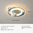 GobekUsa Astronaut Kids Bedroom Ceiling Light - Modern Boys Girls Room Lighting Fixtures