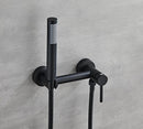 GobekUsa Bathroom Bidet Faucet Set with Hot Cold Spray Gun Nozzle & Copper Hardware
